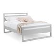 Venice Bed - 4ft 6in Double - Grey
