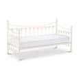Versailles Metal Frame Daybed - White