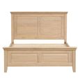 Cromwell Bed - Sizes Available - Oak