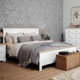 Cromwell Bed - Sizes Available - White Painted