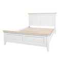 Cromwell Bed - Sizes Available - White Painted