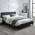 Rosa Bed - Grey Fabric - Sizes Available