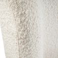 Eden Bed - Ivory Boucle Fabric - Sizes Available