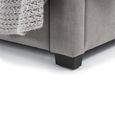 Fullerton Storage Bed - Grey Fabric - Sizes Available