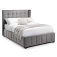 Gatsby Bed - Light Grey Fabric - Sizes Available
