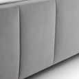 Gatsby Bed - Light Grey Fabric - Sizes Available