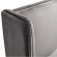 Gatsby Ottoman Storage Bed - Light Grey Fabric - Sizes Available