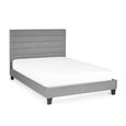 Merida Bed - Grey Fabric - Sizes Available