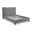 Shoreditch Bed - Grey Fabric - Sizes Available