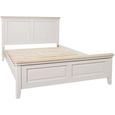 Cromwell Bed - Sizes Available - Grey Painted