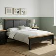 Wilmont Bed - Black Painted - Sizes Available