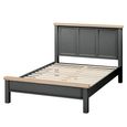 Wilmont Bed - Black Painted - Sizes Available