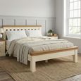 Versailles Bed - Sizes Available - Ivory Painted