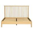 Twyford Bed - Slatted - Oak - Sizes Available