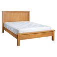 Somer Bed - Oak - 5ft King Size
