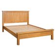 Somer Bed - Oak - 5ft King Size
