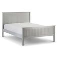 Maine Panel Bed - Grey - Sizes Available