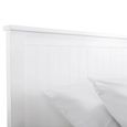 Maine Bed - White - Sizes Available