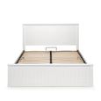 Maine Ottoman Storage Bed - White - Sizes Available