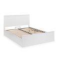 Maine Ottoman Storage Bed - White - Sizes Available