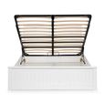 Maine Ottoman Storage Bed - White - Sizes Available