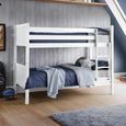 Bella Bunk Bed - White