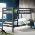 Camden Bunk Bed - Dark Grey
