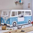 Campervan Novelty Bunk Bed - Light Blue