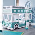 Campervan Novelty Bunk Bed - Vintage Green