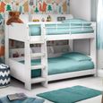Domino Bunk Bed - White