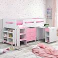 Kimbo Cabin Bed - Pink