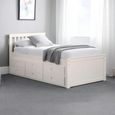 Maisie Captains Bed - White