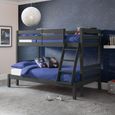 Merlin Triple Sleeper Bunk Bed - Dark Grey