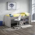 Neptune Midsleeper Bed - Grey Oak
