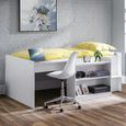 Neptune Midsleeper Bed - White