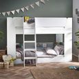 Parsec Bunk Bed - White