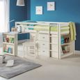Roxy Sleepstation Bed - White