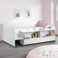 Stella Low Sleeper Bed - White