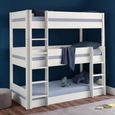 Trio Bunk Bed - 3 Level - White