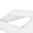 Acorn Treehouse Storage Midsleeper Bed - White