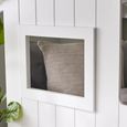 Acorn Treehouse Storage Midsleeper Bed - White