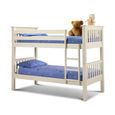 Barcelona Bunk Bed - White - Pine