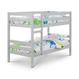 Camden Bunk Bed - Pine - Grey