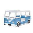 Campervan Novelty Bunk Bed - Light Blue