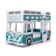 Campervan Novelty Bunk Bed - Vintage Green