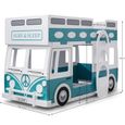 Campervan Novelty Bunk Bed - Vintage Green