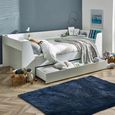Cyclone Daybed - White