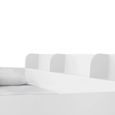 Domino Triple Sleeper Bed - White
