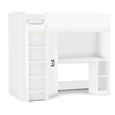 Hercules Highsleeper Bed - White