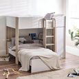 Horizon Bunk Bed - White